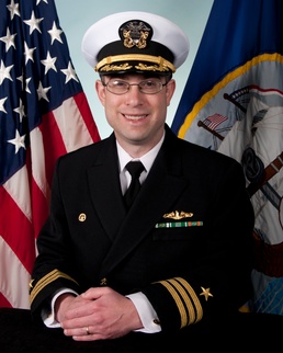 Official Photo for Cmdr. Joel Holwitt