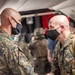 Commanding General of Joint Force Maritime Component Command, Joint Task Force Quartz visits USS Somerset