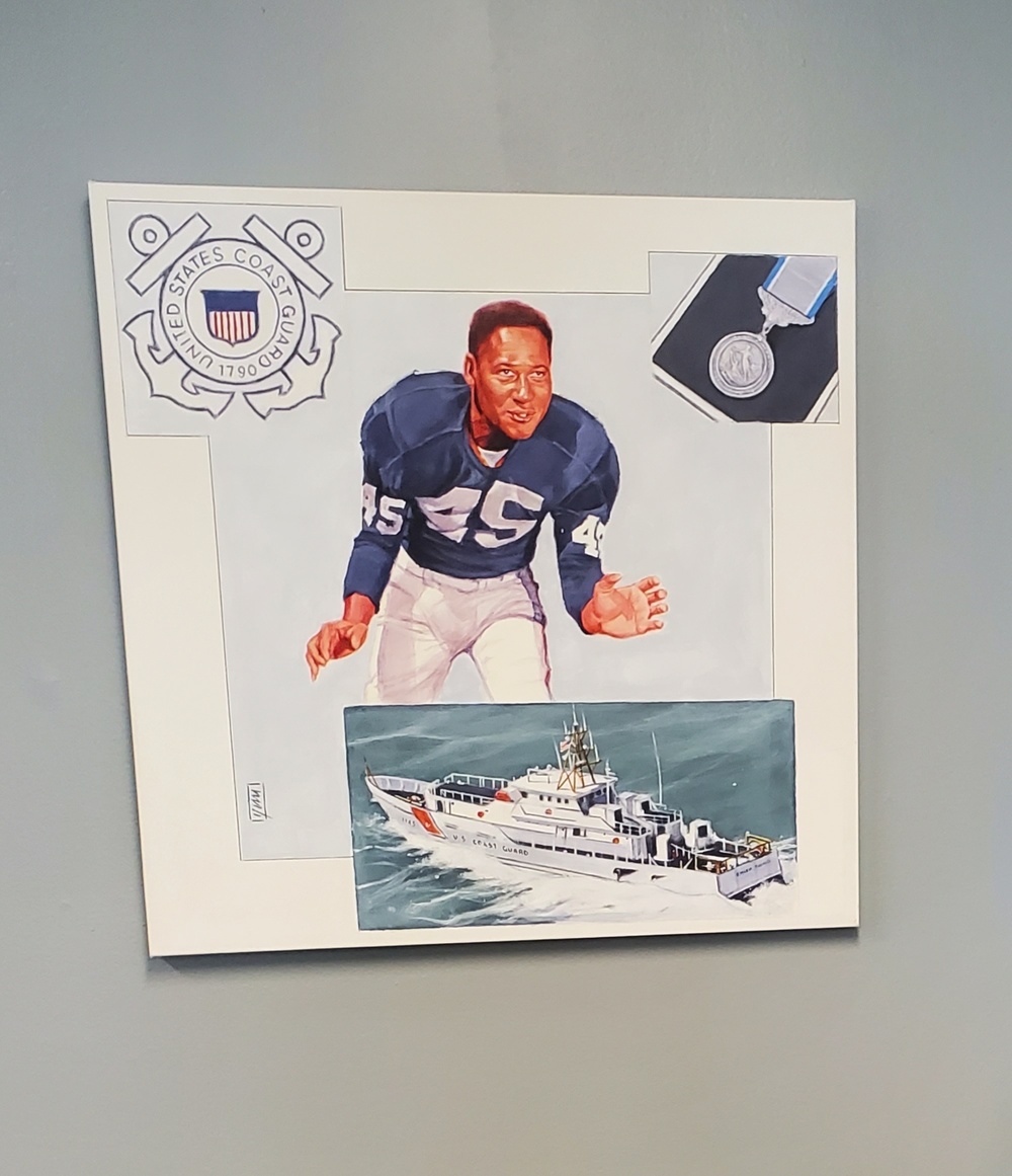 “Offense on Defense”: Remembering a Coast Guard Hero