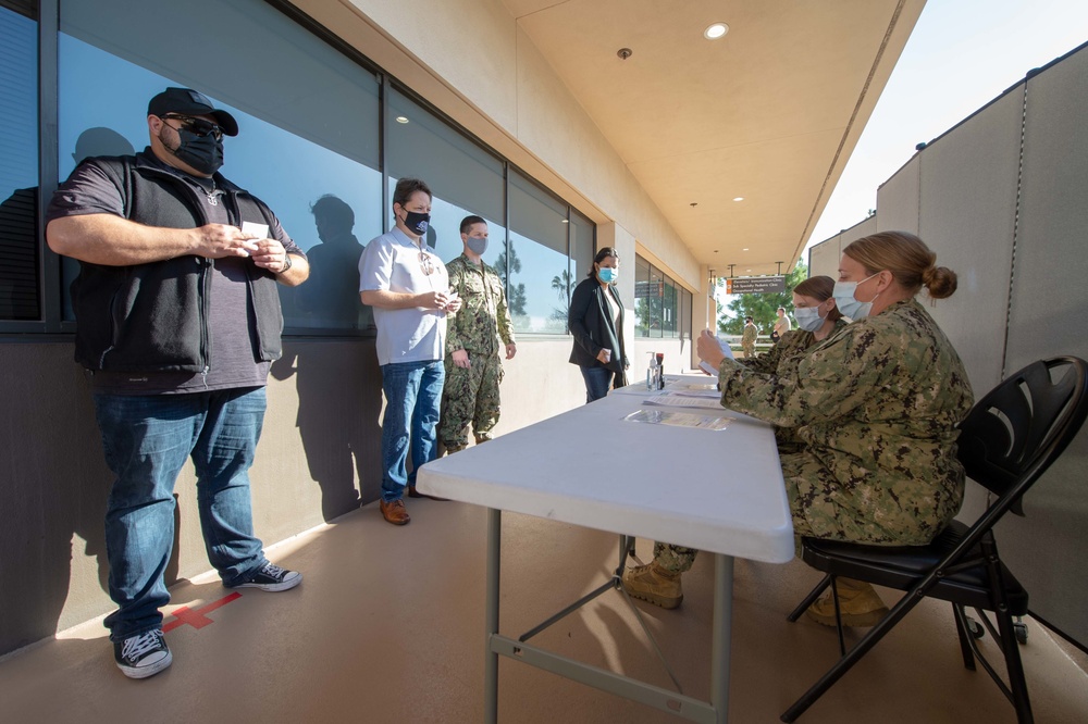 NMRTC Sailors Receive On-The-Job Training to Prepare for Deployment