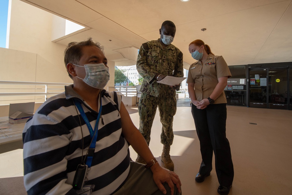 NMRTC Sailors Receive On-The-Job Training to Prepare for Deployment