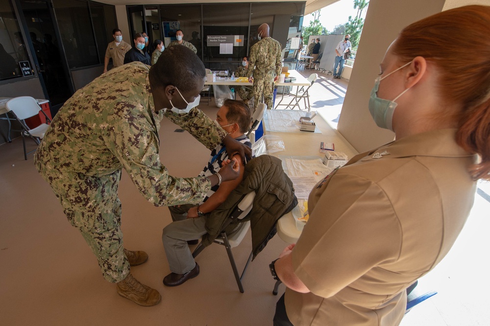 NMRTC Sailors Receive On-The-Job Training to Prepare for Deployment