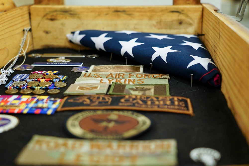 Master Sergeant Retirement Ceremony