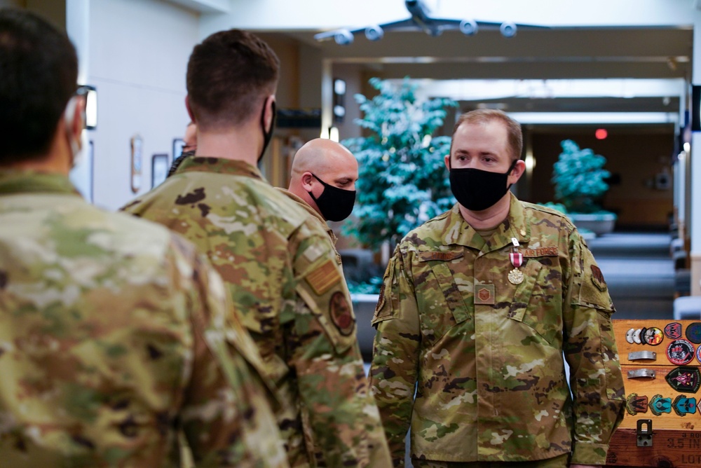 DVIDS - Images - Master Sergeant Retirement Ceremony [Image 5 of 5]