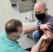 Fort Campbell garrison leaders set example by getting vaccine