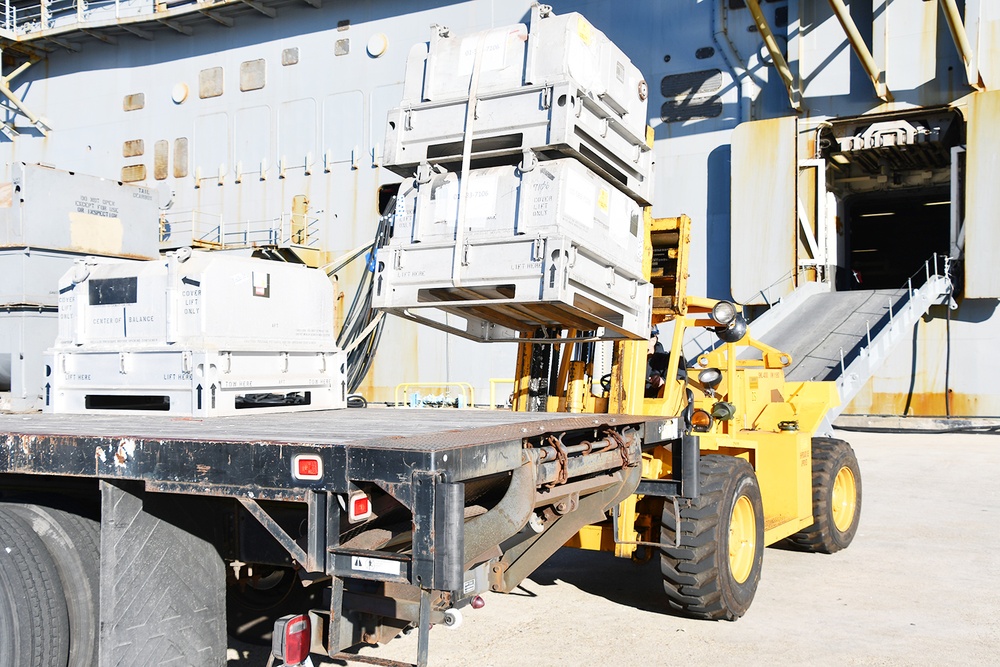 USS WASP (LHD 1) Integrated Logistics Overhaul