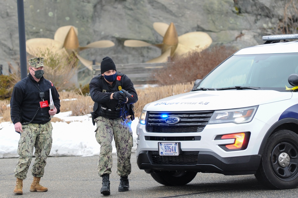 Exercise Citadel Shield-Solid Curtain 2021 Active Shooter Drill