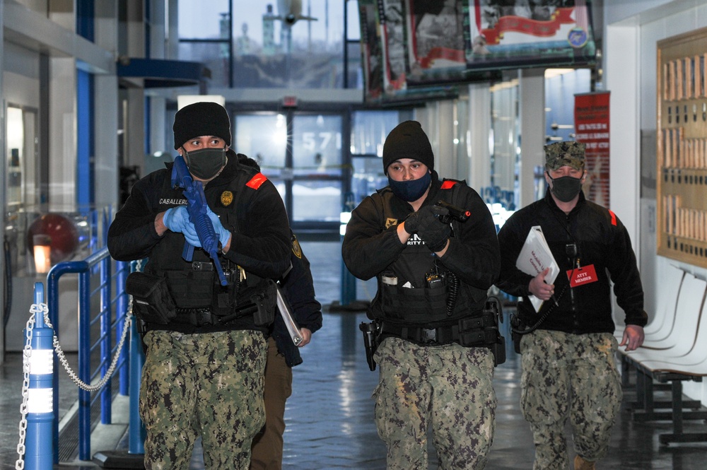 Exercise Citadel Shield-Solid Curtain 2021 Active Shooter Drill
