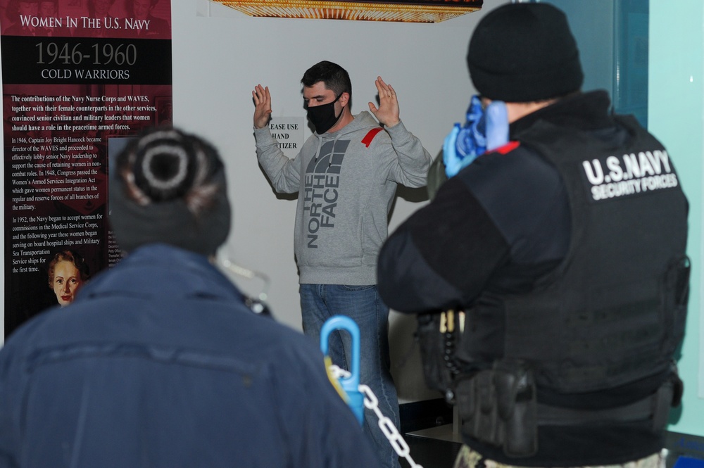 Exercise Citadel Shield-Solid Curtain 2021 Active Shooter Drill