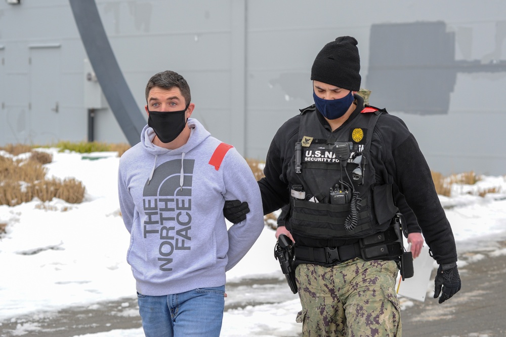 Exercise Citadel Shield-Solid Curtain 2021 Active Shooter Drill