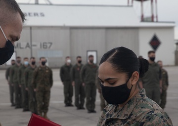 Marine from Bridgeport, Connecticut awarded for saving toddler