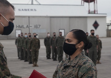 Marine from Bridgeport, Connecticut awarded for saving toddler