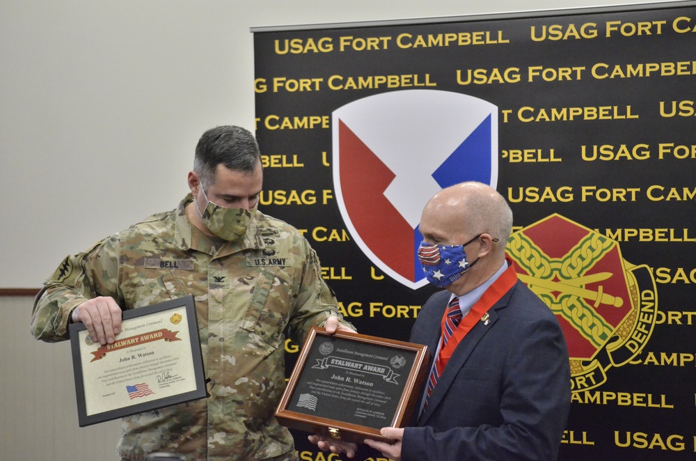 IMCOM recognizes four Fort Campbell garrison employees