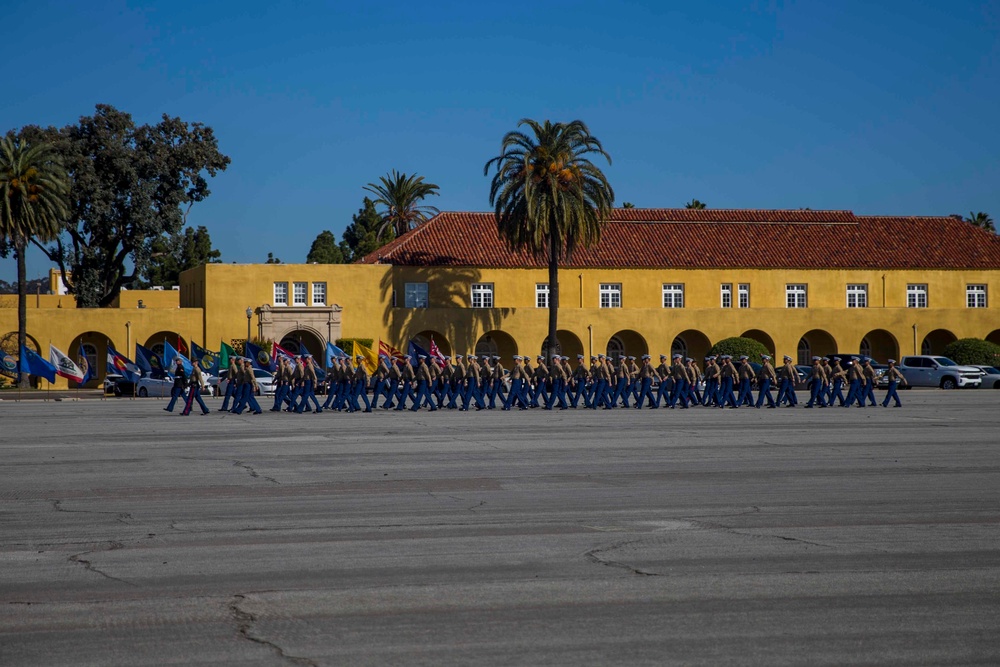 Echo Company Graduation Ceremony