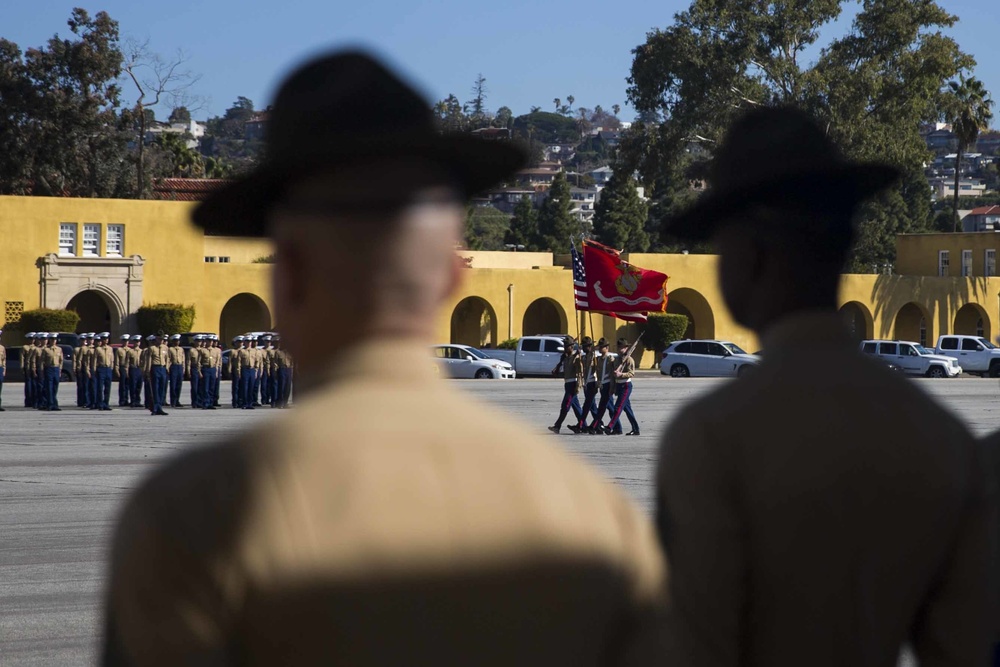 Echo Company Graduation Ceremony