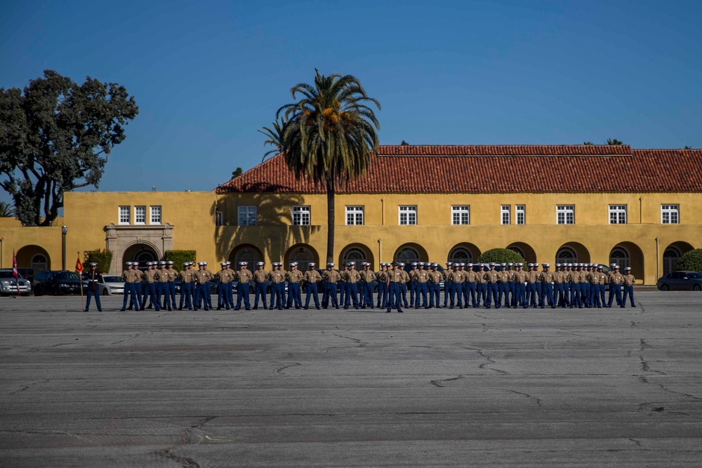 Echo Company Graduation Ceremony