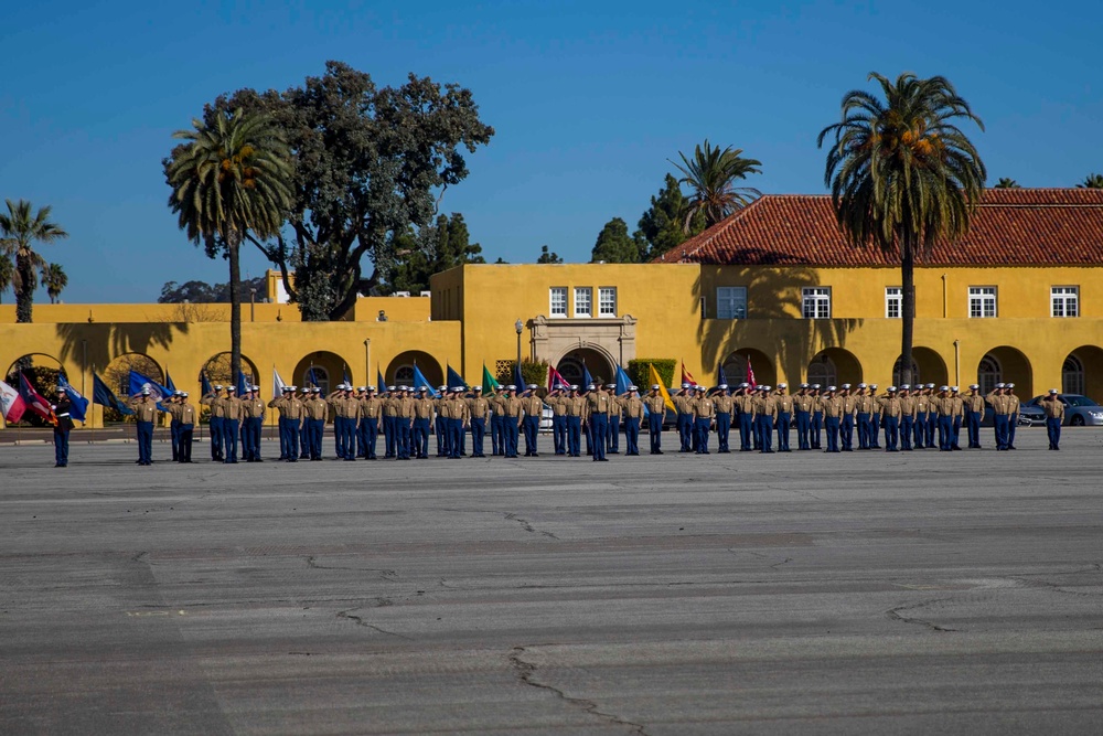 Echo Company Graduation Ceremony