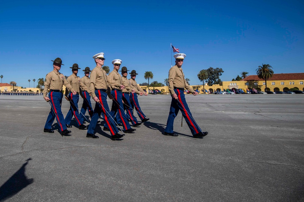 Echo Company Graduation Ceremony