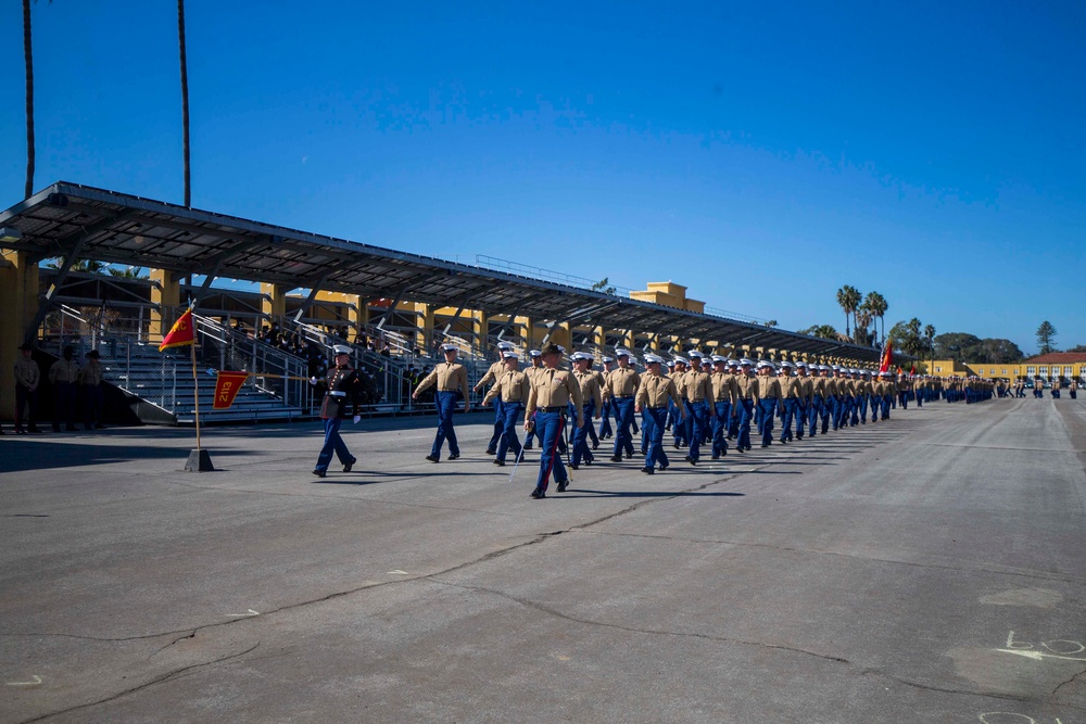 Echo Company Graduation Ceremony