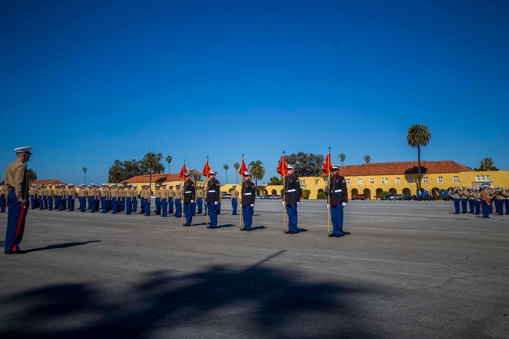 Echo Company Graduation Ceremony