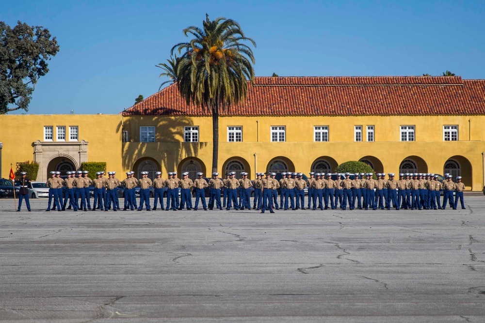 Echo Company Graduation Ceremony