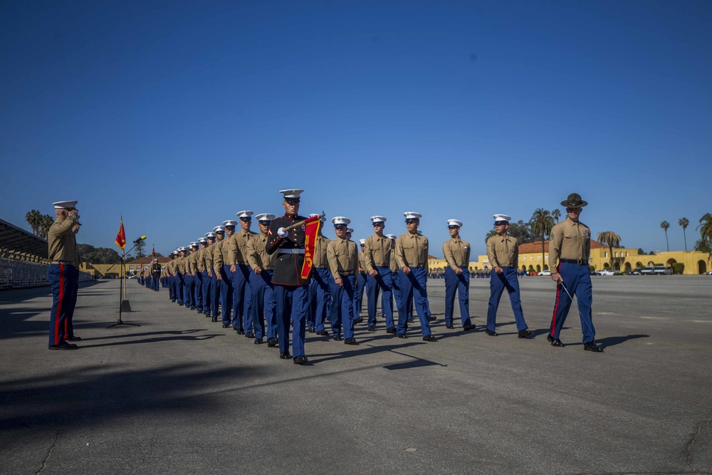 Echo Company Graduation Ceremony