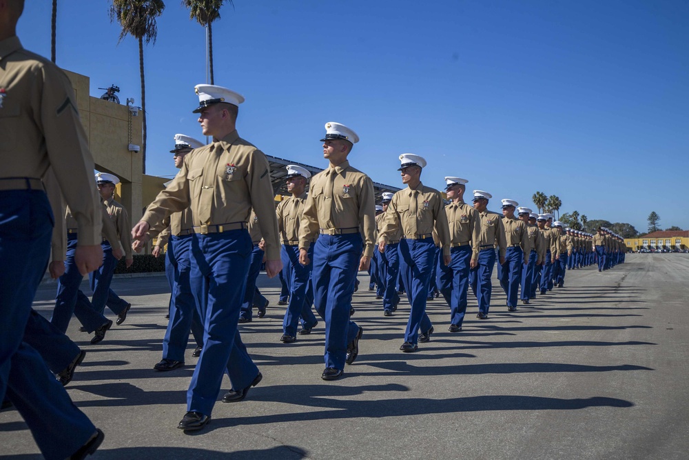 Echo Company Graduation Ceremony