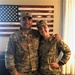 Father and daughter serve together with Massachusetts National Guard in Nation’s Capital