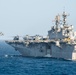 Makin Island ARG, 15th MEU steam through the Indian Ocean