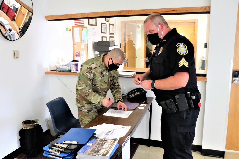 COVID-19 vaccinations under way at Fort McCoy; process to be ongoing