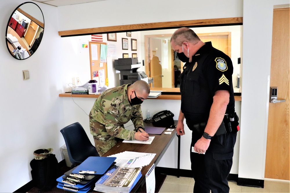 COVID-19 vaccinations under way at Fort McCoy; process to be ongoing