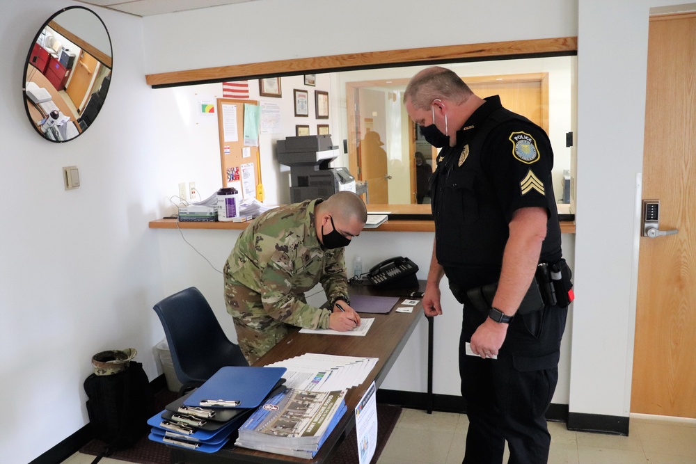COVID-19 vaccinations under way at Fort McCoy; process to be ongoing