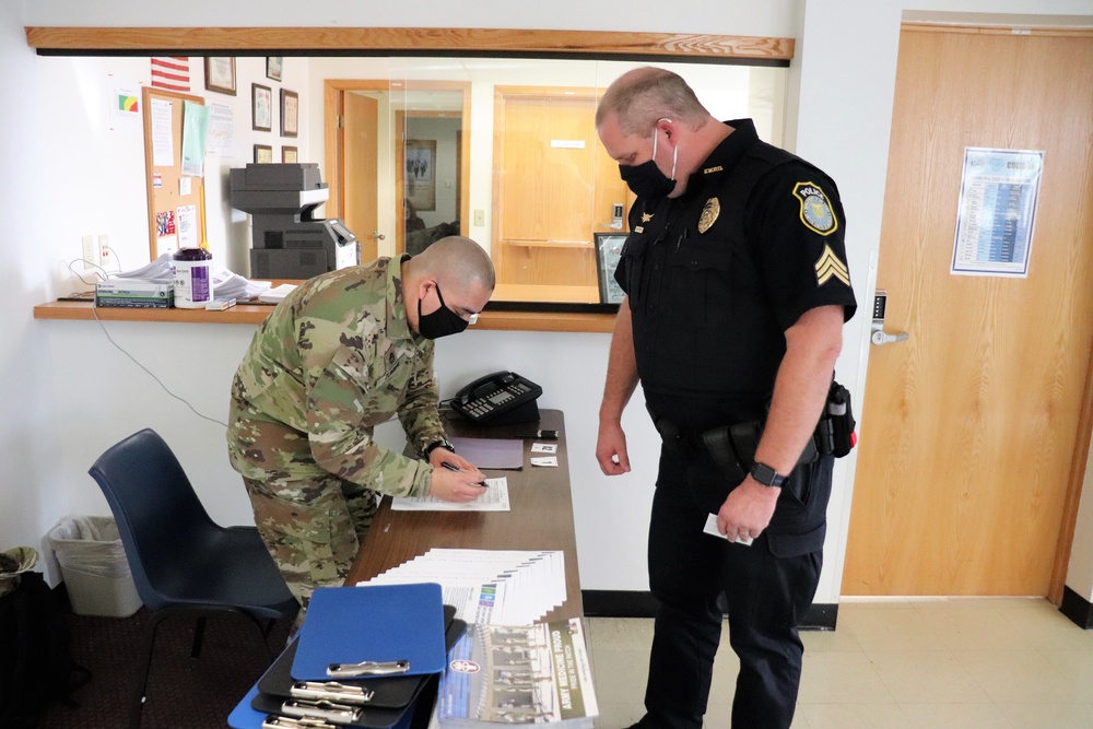 COVID-19 vaccinations under way at Fort McCoy; process to be ongoing
