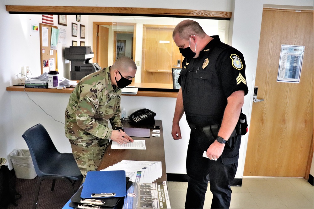 COVID-19 vaccinations under way at Fort McCoy; process to be ongoing