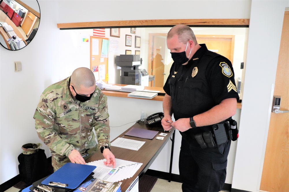 COVID-19 vaccinations under way at Fort McCoy; process to be ongoing
