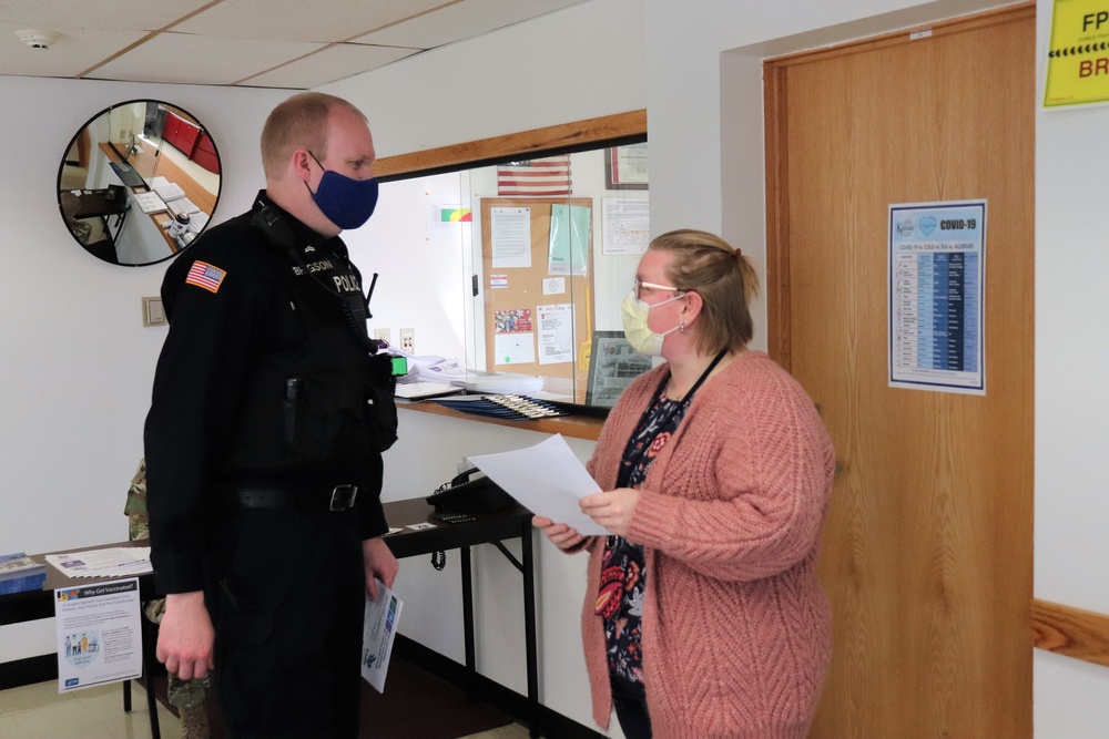 COVID-19 vaccinations under way at Fort McCoy; process to be ongoing