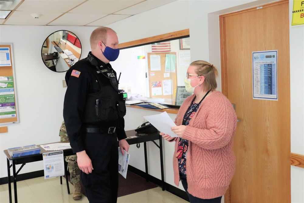 COVID-19 vaccinations under way at Fort McCoy; process to be ongoing