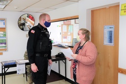 COVID-19 vaccinations under way at Fort McCoy; process to be ongoing