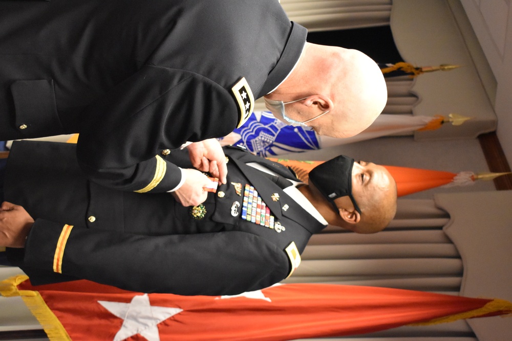 Col. Duane Green Awarded the Army's Distinguished Service Medal