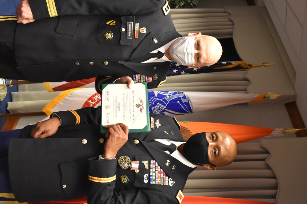 Col. Duane Green Awarded the Army's Distinguished Service Medal