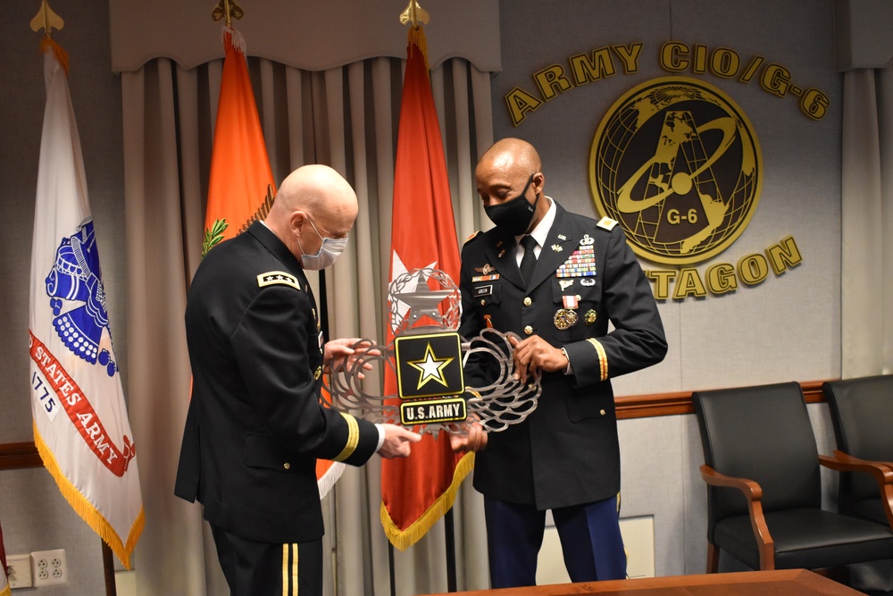 Col. Duane Green Awarded the Army's Distinguished Service Medal