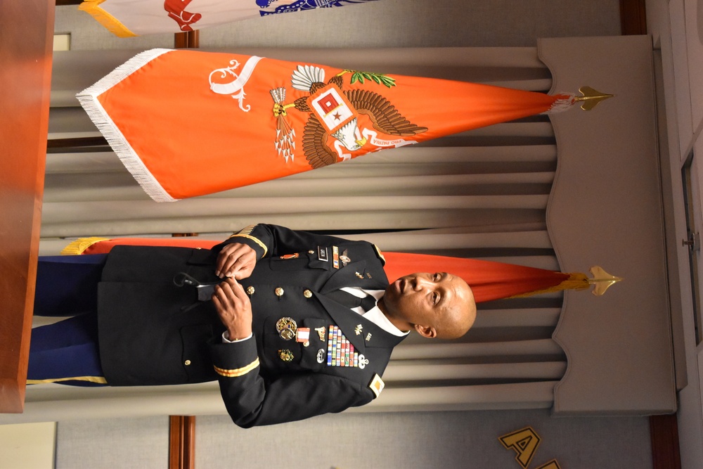 Col. Duane Green Awarded the Army's Distinguished Service Medal