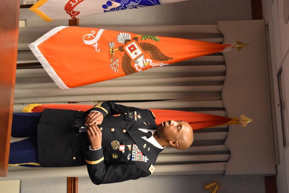 Col. Duane Green Awarded the Army's Distinguished Service Medal