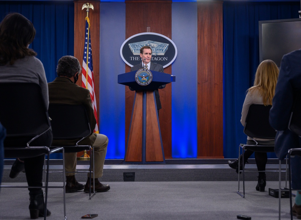 Pentagon Press Briefing