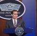 Pentagon Press Briefing