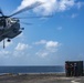 CLB-15 Marines conduct helicopter support team operations aboard USS Somerset