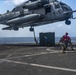 CLB-15 Marines conduct helicopter support team operations aboard USS Somerset
