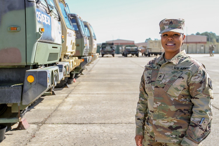 U.S. Army Staff Sgt. Nicole Allen