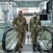 NY Guard Brig. Gen. David Warager visits troops at Javits Center in support of state efforts to administer COVID-19 vaccines