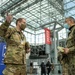 NY Guard Brig. Gen. David Warager visits troops at Javits Center in support of state efforts to administer COVID-19 vaccines